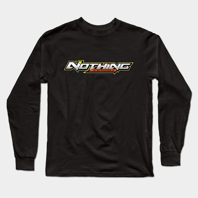 NOTHING IS IMPOSSIBLE Long Sleeve T-Shirt by damarhere